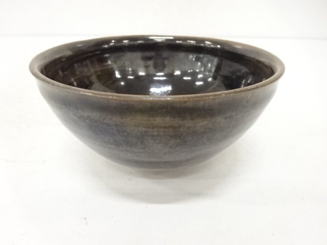 JAPANESE TEA CEREMONY / TEA BOWL CHAWAN / TESTUE / ARTISAN WORK 